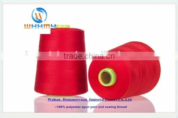 Hairless High Quality Polyester Sewing Thread photo-3