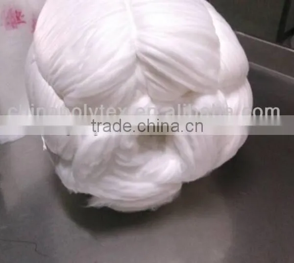 1.5D 3DRaw White Virgin Polyester Tops photo-4