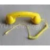 ABS 3.5mm Plug Anti - Radiation Usb Noise Cancelling Retro Handset With Retractable Cable