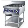 Gas Range With 8-Burner&Oven