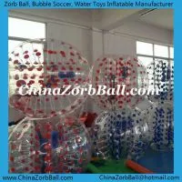 Bubble Soccer, Bubble Balls, Zorbing Ball