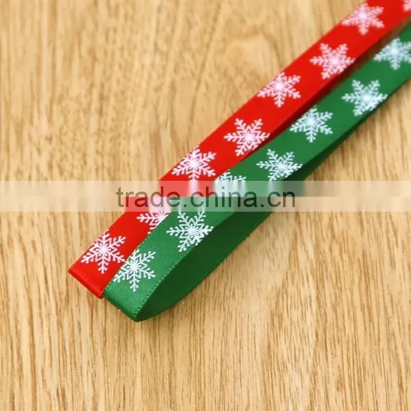 Decorative Halloween Printed Polyester Satin Ribbon photo-3