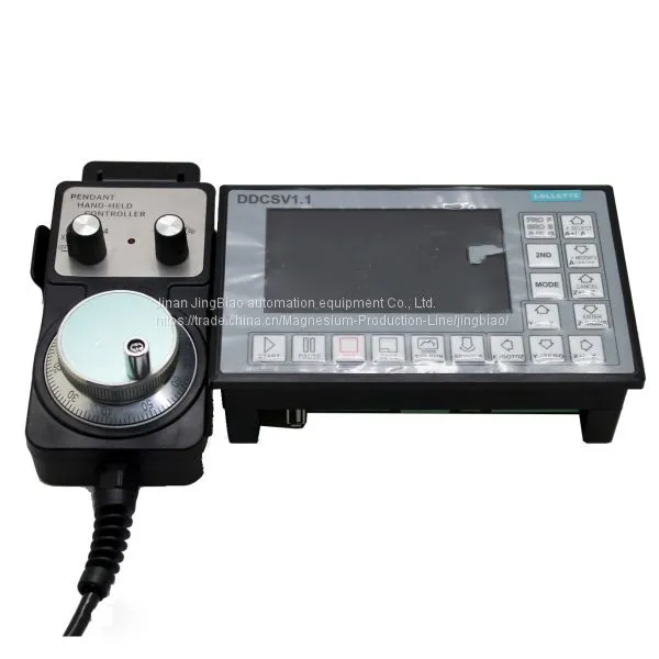 DDCSV1.1 CNC Control+4-Axis MPG Pendant Handwheel photo-2