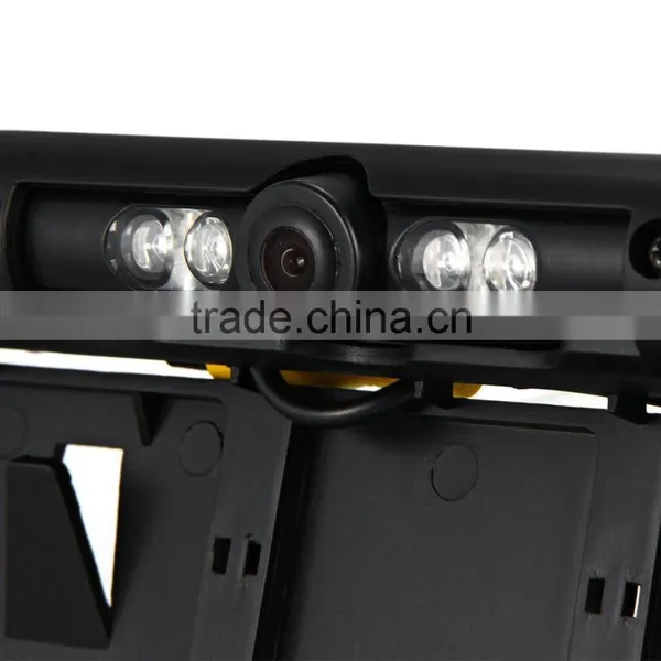 3.5 Inch Monitor 2.4GHz Wireless Reverse Camera And Parking Sensor photo-3