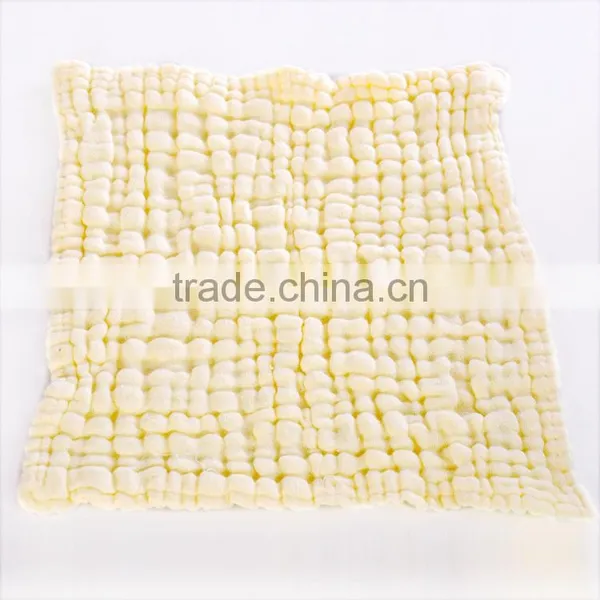 Cotton Gauze Burp Cloth Organic Wipe Cloth Facial Cloth Baby Bibs photo-4