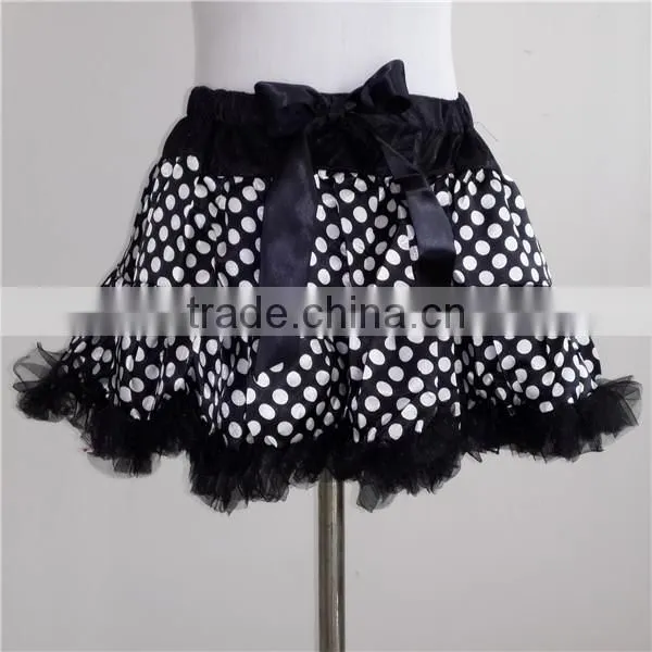Wholesale Polka Dot Pettiskirt for Kids photo-4