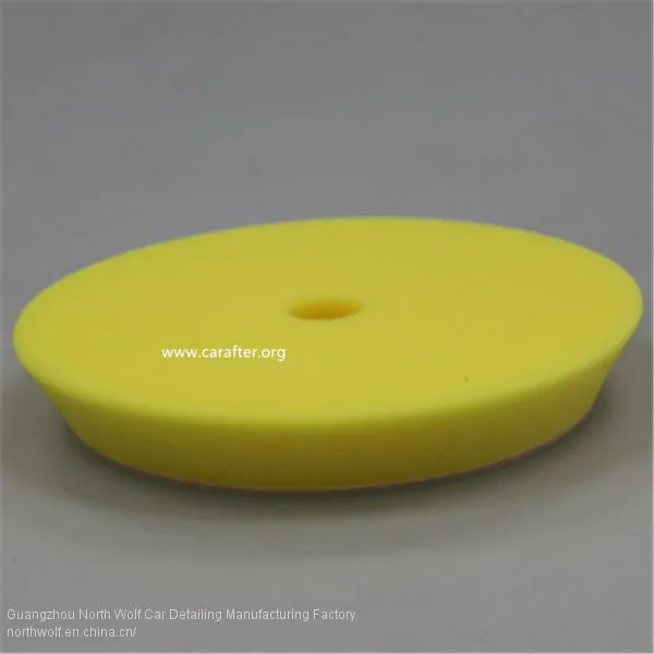 Hot Selling Removing Oxidation Deep Clean the Paint Make Smooth Surface Sponge Polishing Pad photo-2