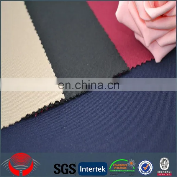2016 Hot Sale Knitted sp Suiting Fabric, High Quality Polyester/Rayon Fabric, Rayon Polyester Spandex Knit Fabric photo-2