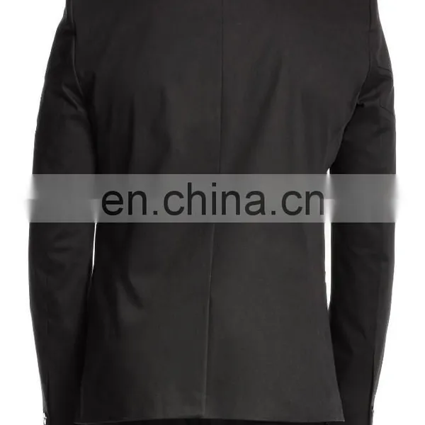 Slim Fit, Stretch Cotton Jacket With Detachable Inlay photo-3