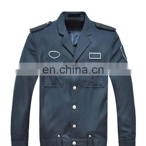 Wholesale Classical Design Security Guard Uniform With Good Quality photo-2