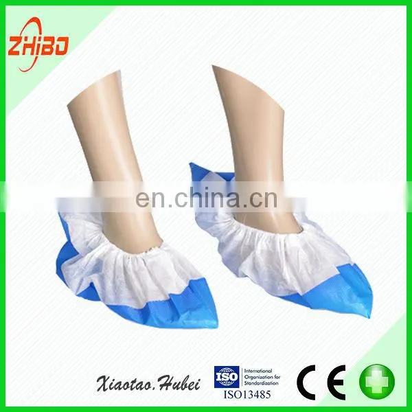 Non Woven Anti-bacterica Shoe Cover/boot photo-3