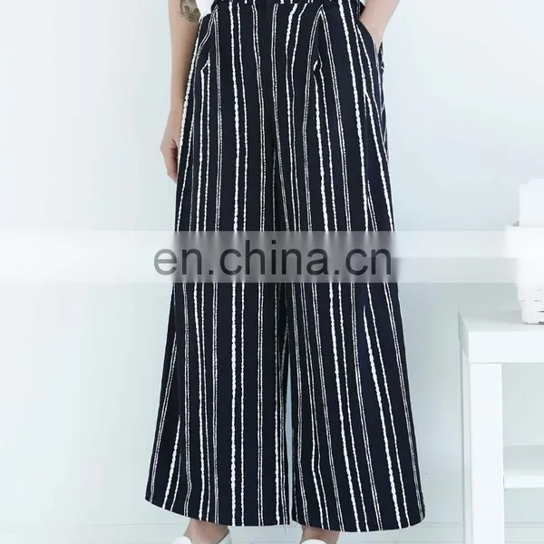 2016 New Arrivel Lady Wide Leg Pants photo-2