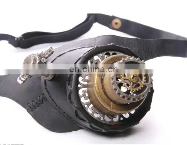 Steampunk Monocle Goggles With Light photo-2