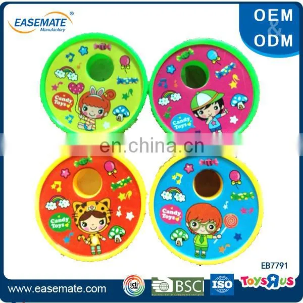 Mini Promotional Toys Plastic Bottle Toys Flashlight Candy photo-3
