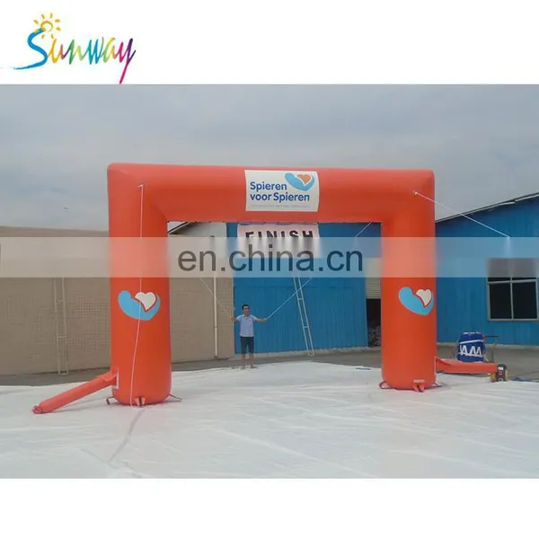 High Quality Custom Cheap Inflatable Arch , Printing Inflatable Advertising Arch For Sale photo-6