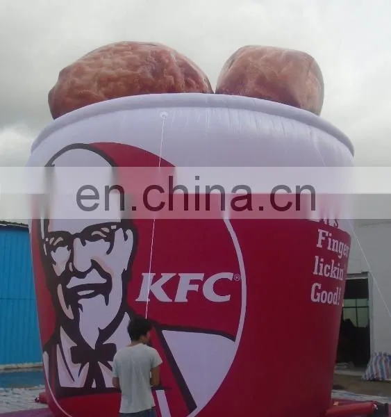 Inflatable Advertising Bowl Model photo-3