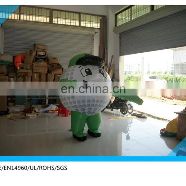 Giant Inflatable Golf Ball Golf Ball Costume