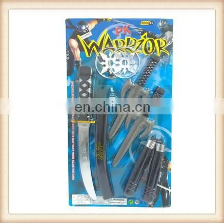 Plastic Toy Knife, Nunchakus Darts Plastic Toy Sword
