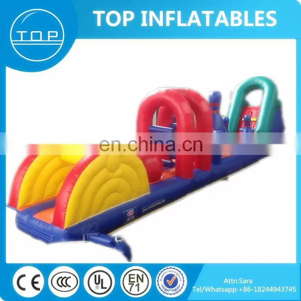 Top Quality Inflatable Bouncer,inflatable Obstacle Barrier on Sale photo-6
