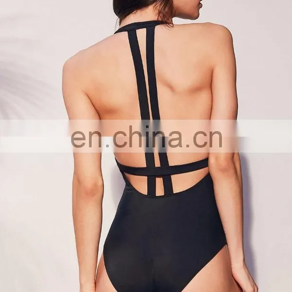 Hot Sexy Black Brazilian Bikini Strappy Comforter Set Women Bikini 2017 photo-2
