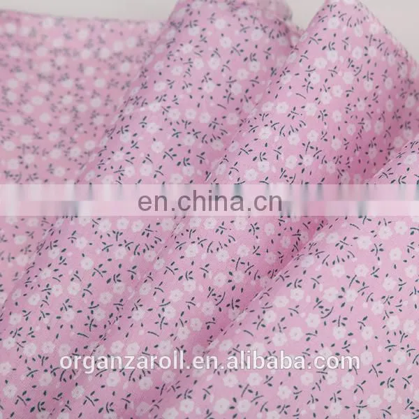 Organza Manufacturers High Quality Printing Organza Roll