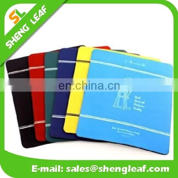 Promotional Customized Sublimation Printed Natural Rubber Mouse Pad photo-5