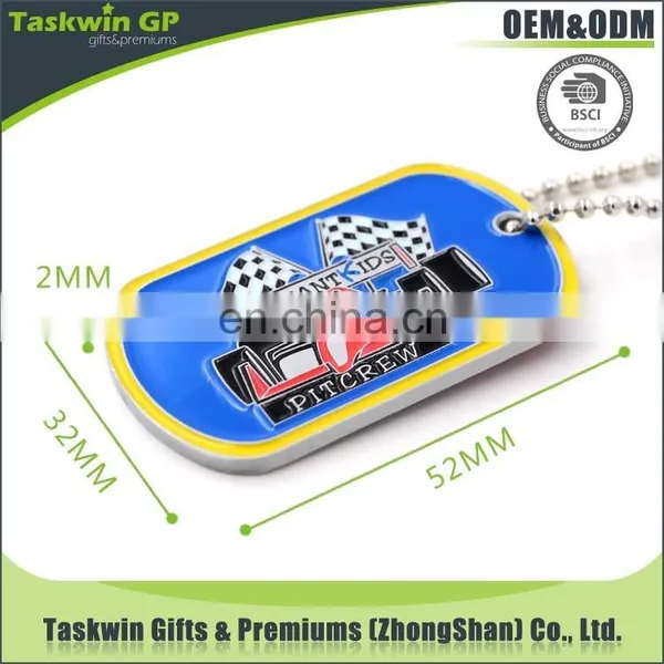 Sublimation Metal Inexpensive Custom Various Designs Dog Tags photo-4