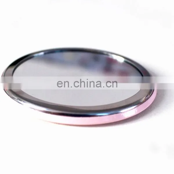 Factory Price Blank Metal Compact Pocket Mirror photo-2