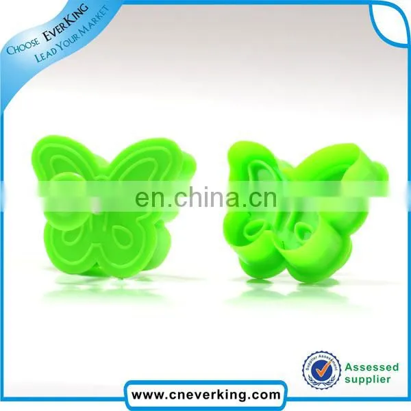 Custom Plastic Cute Cake Decorating Plunger Cookie Cutter photo-3
