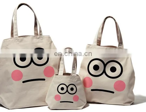 Wholesale Recyclable Cotton Shopping Bag/Fashion Reusable Eco-friendly Cheap Cotton Tote Bag photo-2