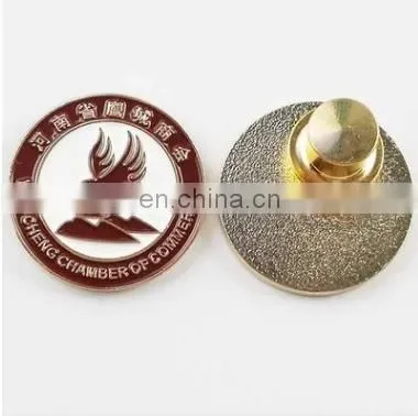2017 Cheap Custom Enamel Pin Badges With Your Own Design Logo photo-2