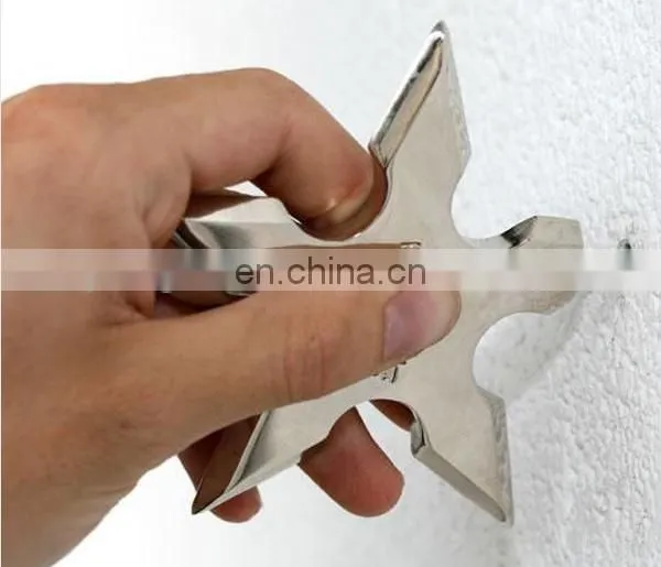Creative Home Furnishing Stainless Steel Clothes Cap Metal Hook photo-3