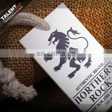 Custom Special Designprinted Paper Hang Tag for Jeans photo-3
