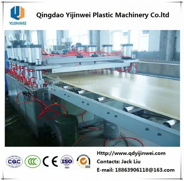 PVC Foam Board Extrusion Machine/WPC Construction Board Making Machine photo-3