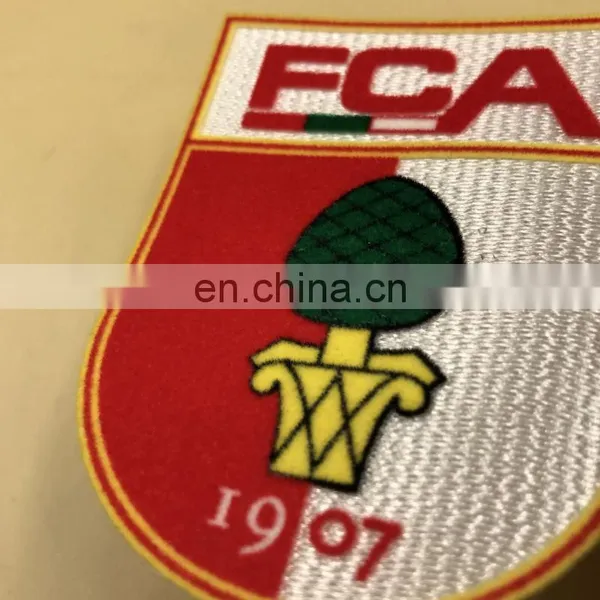 Iron-on Cute People Cartoon Embroidery 3d Flock Soccer Patch photo-3
