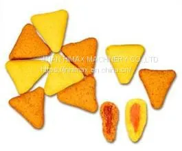 Full Automatic Core Filling Puffed Snacks Food Making Machine Processing Line photo-2