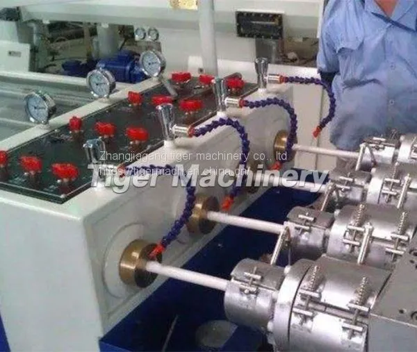 PVC Four Pipe Extrusion Machine photo-5