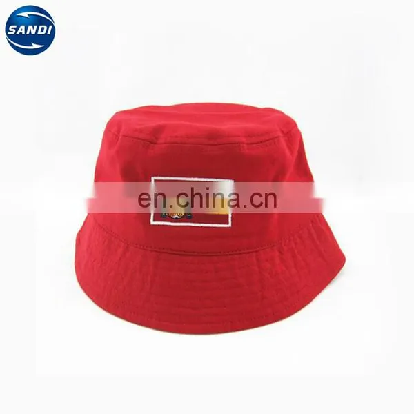 Promotional Plain Custom Sun Bucket Cap With LOGO photo-3