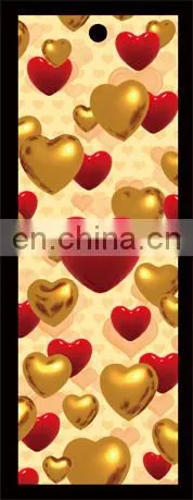 Hot Selling 3d Custom Starfish Bookmarks With Tassel for 3d Effect photo-4