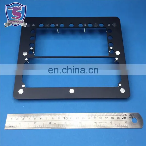 Custom Precision Stainless Steel Sheet Metal Bent Shielding Case Fabrication photo-3