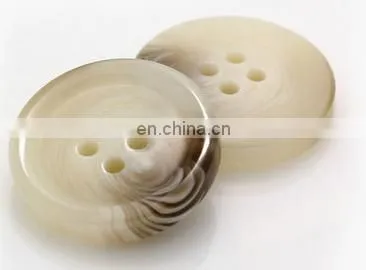 Washable Custom Resin Shirt 4 Hole Button for Clothes photo-4