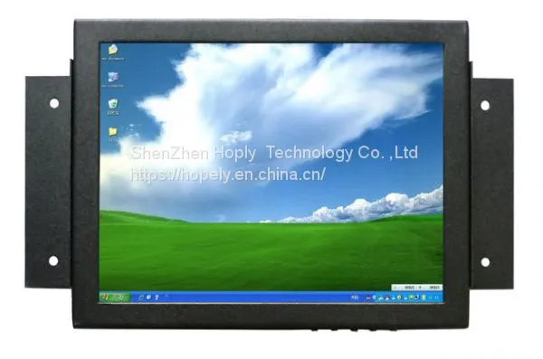 8 Inch Metal Cover HL-807B Monitor With Touch Screen for IPC photo-2