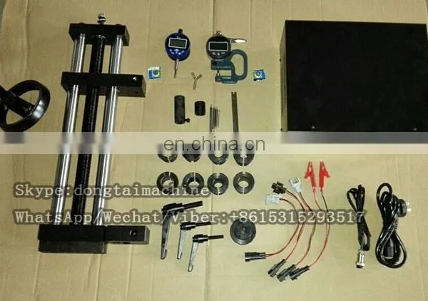2015 Common Rail Injector Measurement System is Designed to Rebuild Malfunctioned Injectors to Meet Stage 3 photo-4