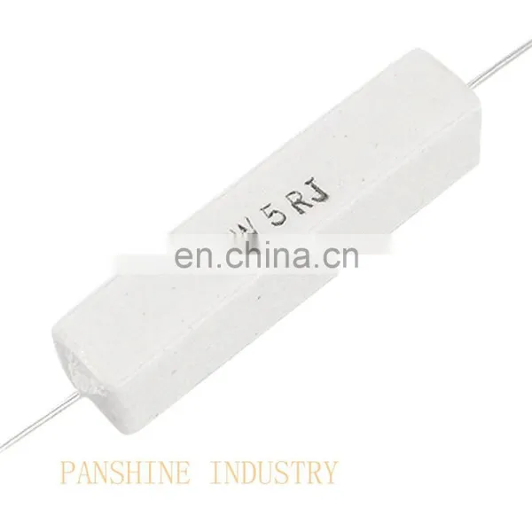Industrial Insulating High Temperature Resistance Steatite Ceramic Resistor