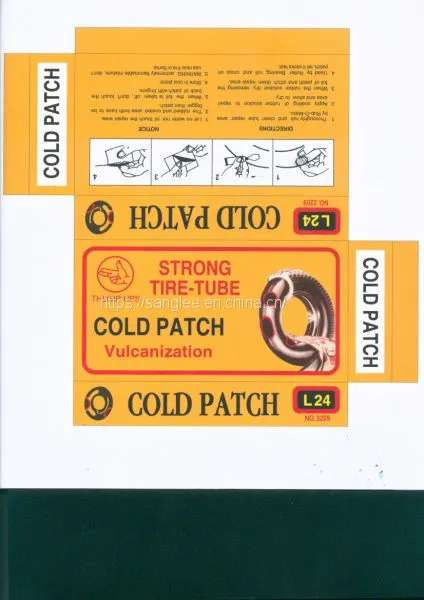 COLD PATCH RUBBER PATCH TUBE PATCH M48 L24 photo-5