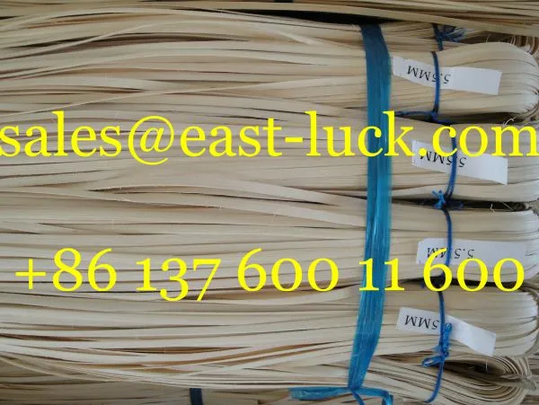 Natural Flat Oval Rattan Core