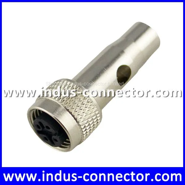 4pole Power d Coded Female M12 Shielding Connectors