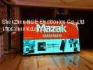 P3mm 576mm*1920mm WIFI App Controller With Wheel Easy Move Free Standing I-Poster Led Poster photo-2