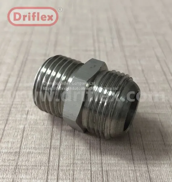 Driflex NPT Male Hose Fitting Stainless Steel Adapter
