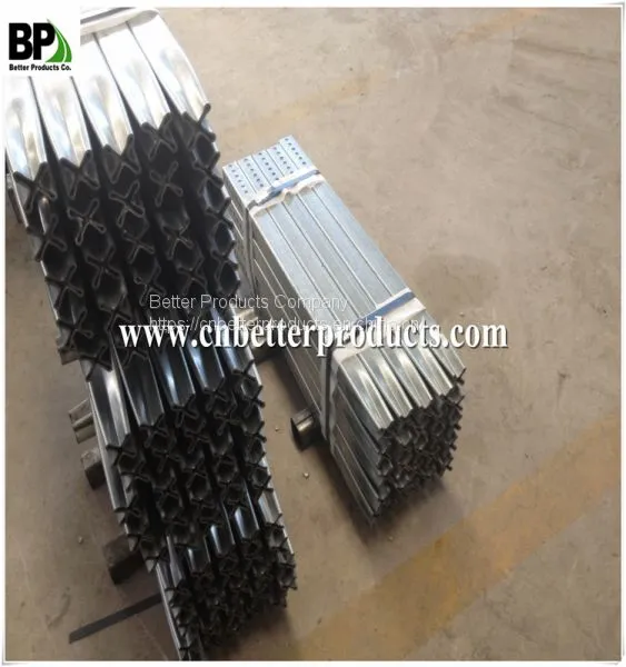 Galvanized Steel Sign Posts Are Chemically Treated to Resist Rust photo-5